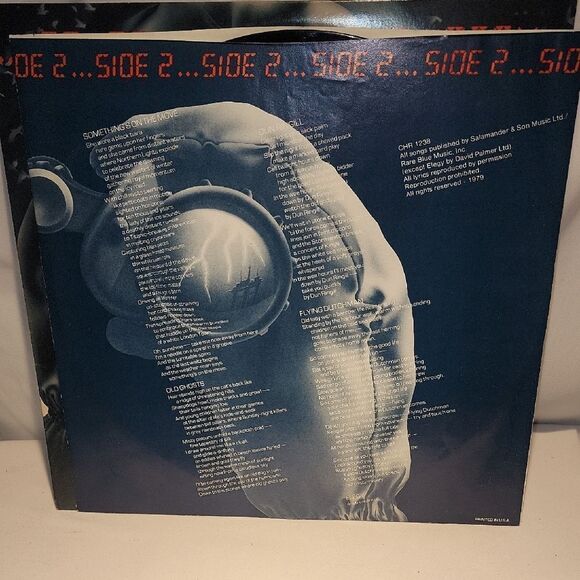 Jethro Tull Stormwatch Vinyl Record - Picture 4 of 6